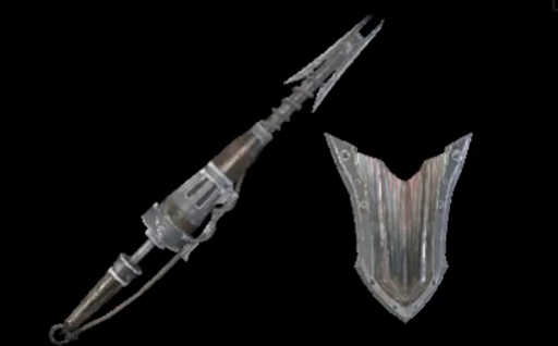 砂銃槍デルクスボーラ