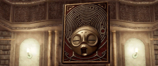 ニーアレプリカント_書庫でボス「深紅の書」を倒す