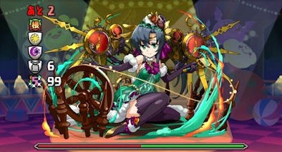 5500万DL記念チャレンジ Lv6-5F