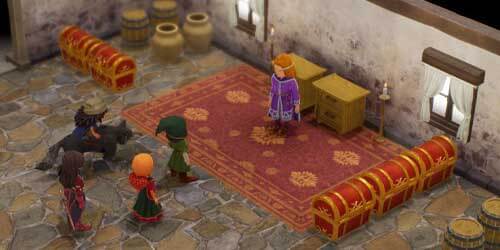 DQ7リイマジンド_魔法のじゅうたんの話