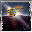 大人さまランチ用の旗