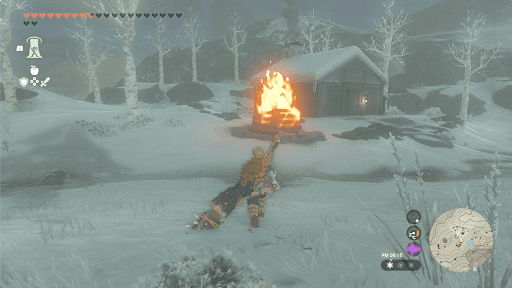 スレミーの小屋に入ると受注可能