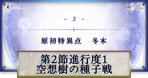 終章2節空想樹の種子戦