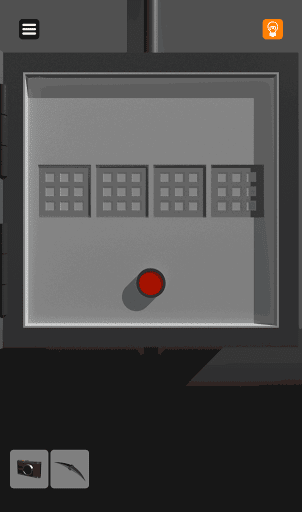 脱出ゲーム非常階段_1階_2階の緑色の椅子の座面と背もたれに合うように変更する