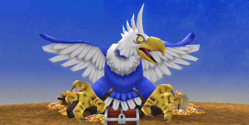 イルルカ_西の山でヘルコンドルを倒す