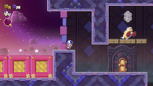 2枚目のコインの取り方