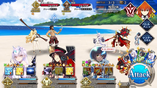 fgo-ワンジナと走れ聖杯走れ！3戦