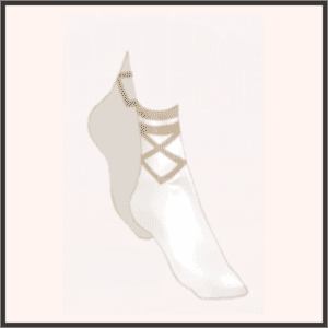 スクールソックス（茶）