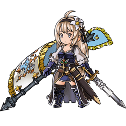 聖乙女の戦装束・ジャンヌダルク