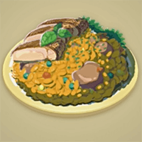 上チキンピラフ