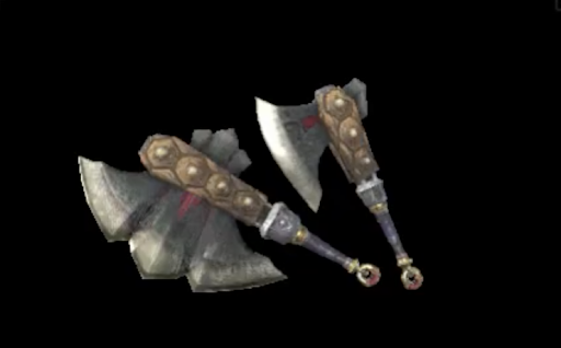 青熊双鉞【足柄】