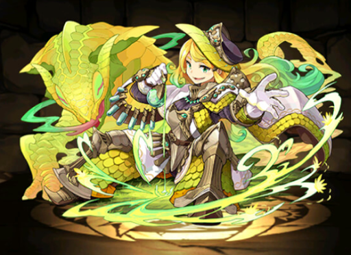 迅援龍の薬師・リシェイラ