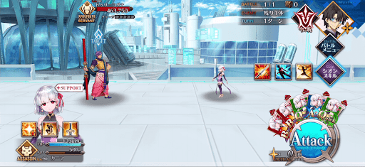 fgo-糸と恩寵/Rani(ment)1戦