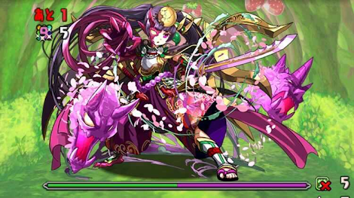 華の戦乙女チャレンジLv5-3F