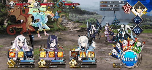 fgo-話の途中だが1戦⑤