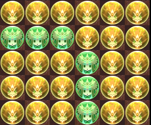 ザッハーク周回-確定盤面