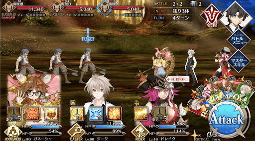 fgo-星を開拓する海賊女王3/3