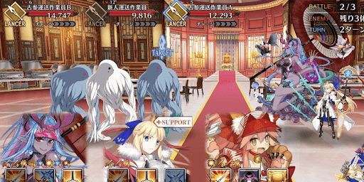 fgo-貿易戦略 物資運搬のノウハウを学ぶ_バトル2