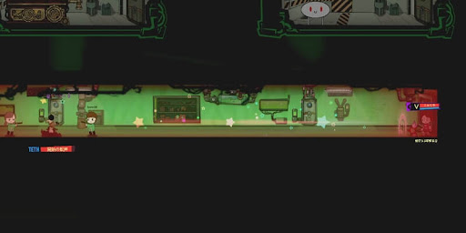 射程距離の長い武器を使う