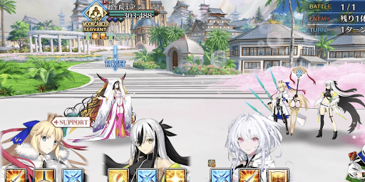 fgo-○○○と不思議の海・前編1戦