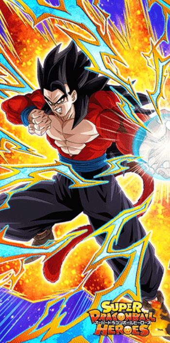 大切なものを守る力・超サイヤ人4孫悟飯