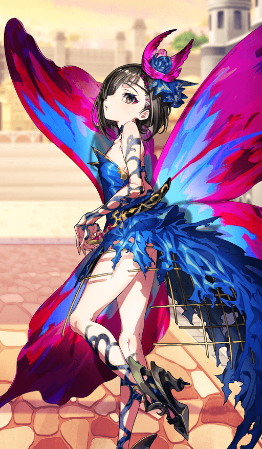 fgo-英霊夢装：謎の蘭丸X