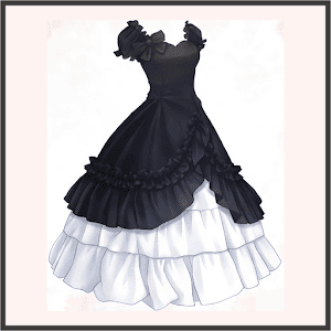 モノトーンフラワー