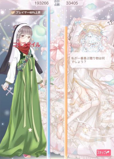 Sランククリアの参考コーデ