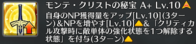 モンテ・クリストの秘宝[A+]