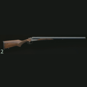 ダブルバレルショットガン