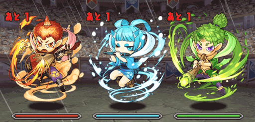 精霊王チャレンジ木-2F