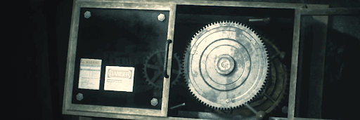 バイオRE2_歯車の謎解き