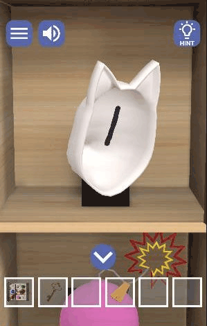 蛍の舞う星月夜_ハンマーと釘