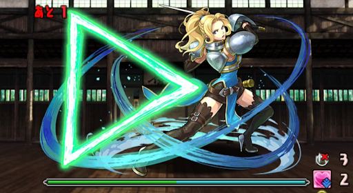 国士無双の剣客★5-ダンジョンデータ