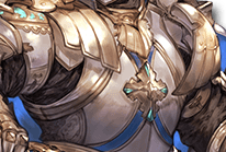 リュミエール聖騎士団の鎧