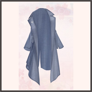 ネイビートレンチ