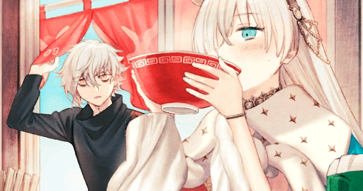 fgo-拉麺好き好きアナスタシアさん