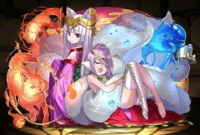 海祠の獣姫・ルカ＆ミツキ