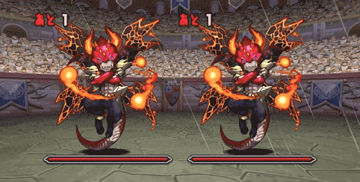 極練の闘技場-9F