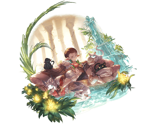 そよ風吹く癒しのフェルマータスキンセット・カッツェリーラ