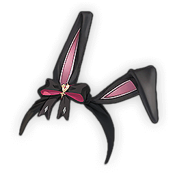 手作りのバニーカチューシャ