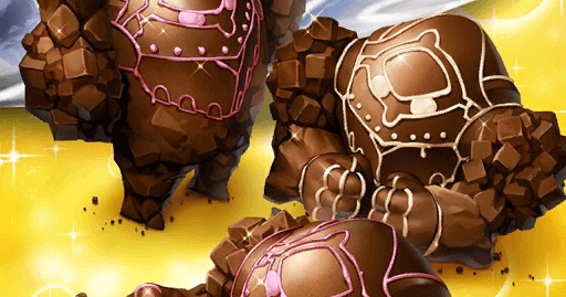 fgo-チョコ式ミニゴーレム