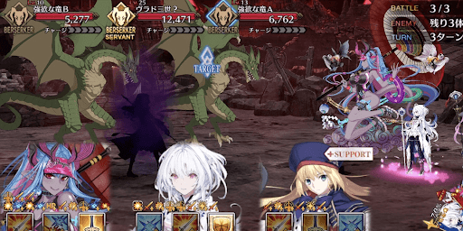 fgo-強欲の都_バトル3