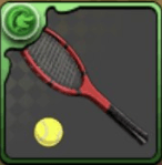 遠山のテニスラケット