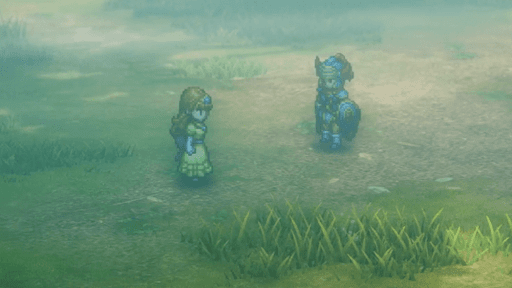 ドラクエ1リメイク_迷いの森