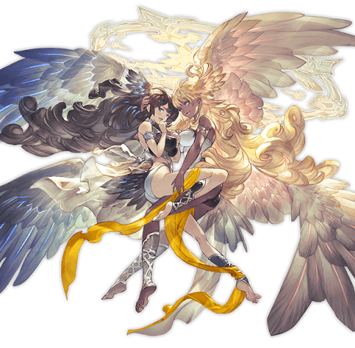 ハールート・マールート_全身