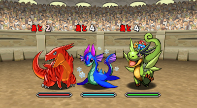 大感謝祭LSチャレンジ列編Lv1-1F