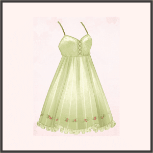 クランベリーの蝶