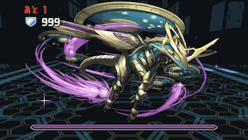 水と闇の機甲龍 6F