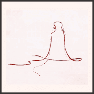 真紅のリボン＜情熱の花＞